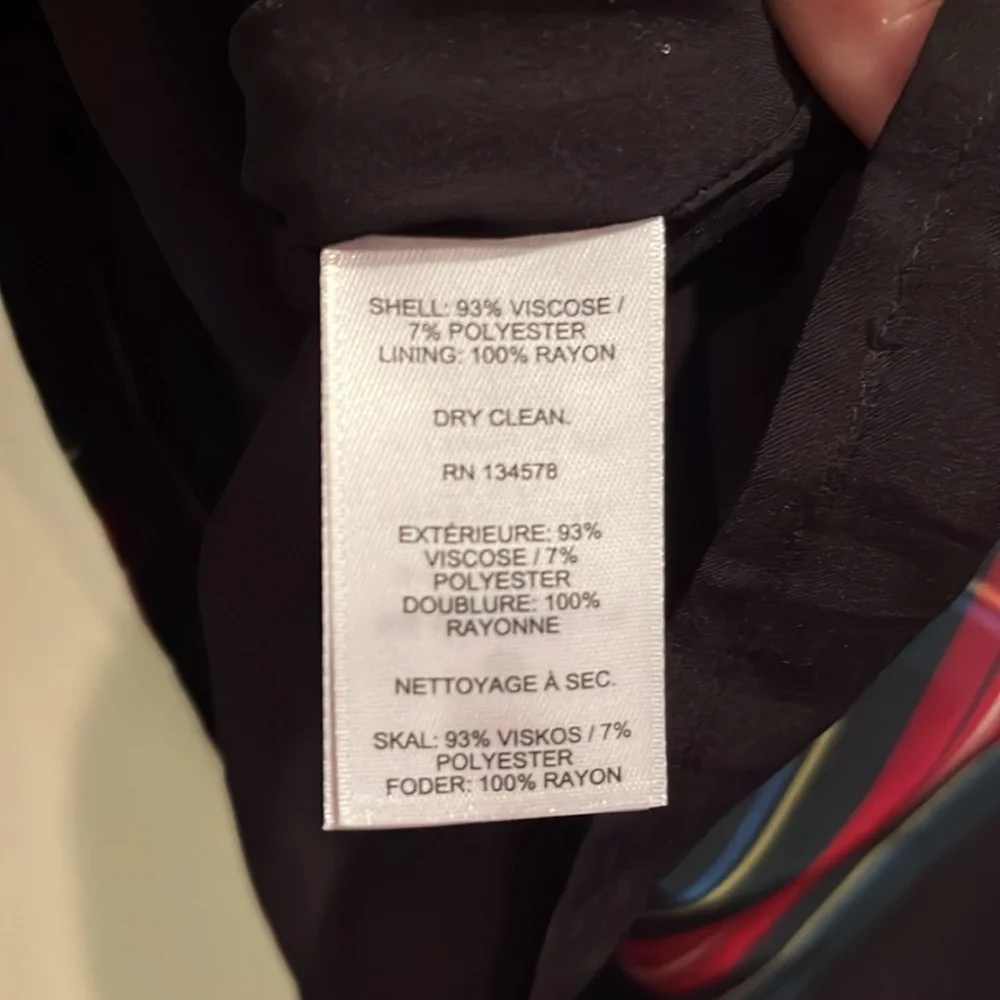 Vineyard‎ Vines holiday tartan plaid girls dress XL like new - Picture 9 of 10